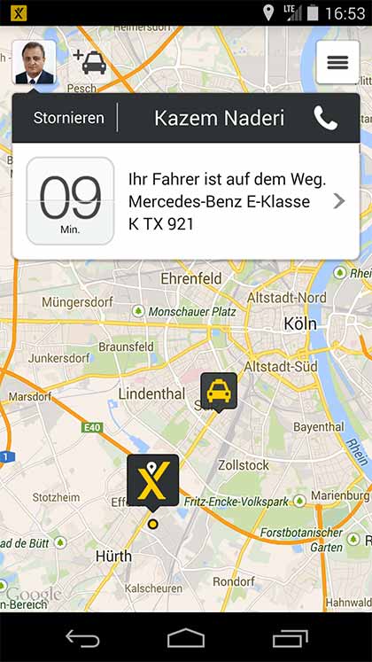 Meine Erfahrungen Mit Der App Mytaxi Magazin