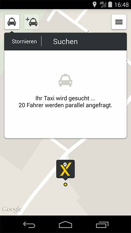 Meine Erfahrungen Mit Der App Mytaxi Magazin