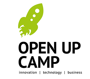 Logo Open Up Camp Nürnberg 2014