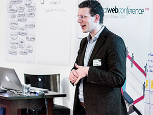 Regiondo Gründer: Oliver Nützel WarmUp localWebConference