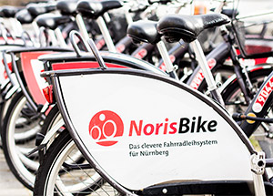 Noris Bike Fahrräder in Nürnberg