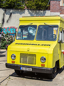 Bunsmobile Food Truck
