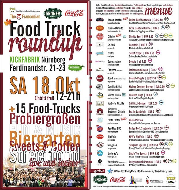 Flyer 4. Food Truck RoundUp