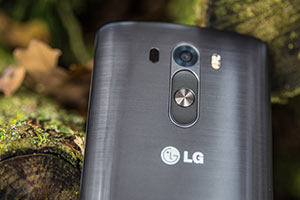 Rückseite LG G3 Smartphone