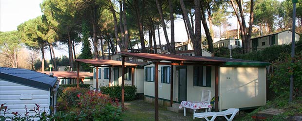 Campingplatz Toscana Village bei Montopoli