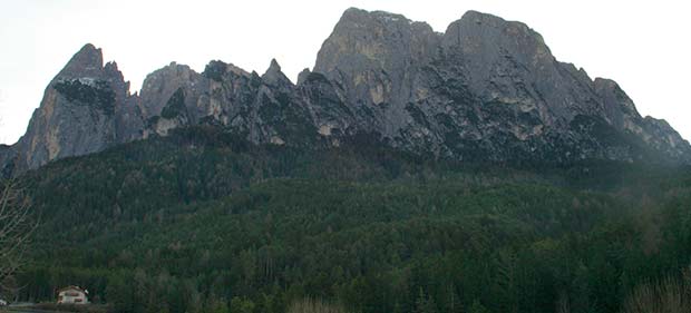Bergkette Dolomiten