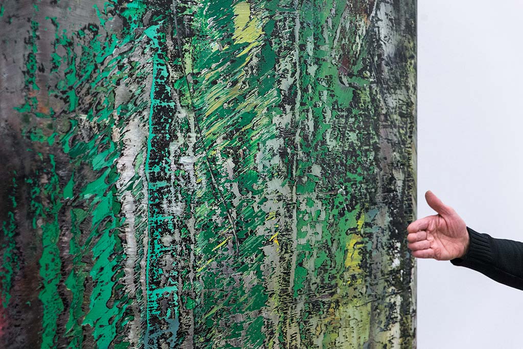 Ausstellung Gerhard Richter Neues Museum Nürnberg