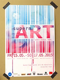 Plakat supermART