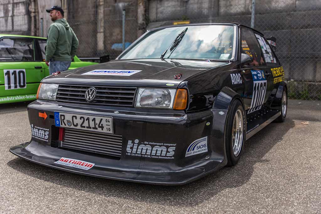 Frontansicht VW Polo