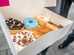 Donuts von der Donutfactory