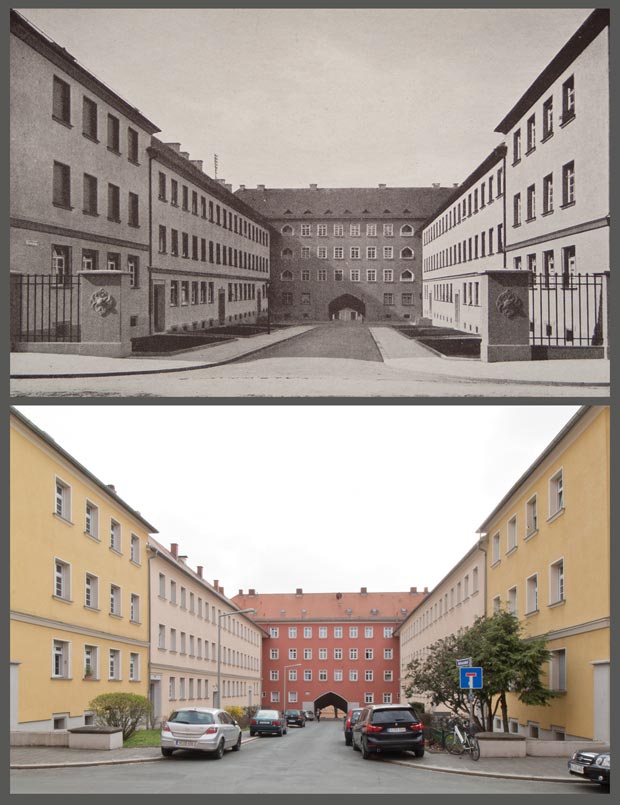 Der Helenenhof, 1927 und 2016