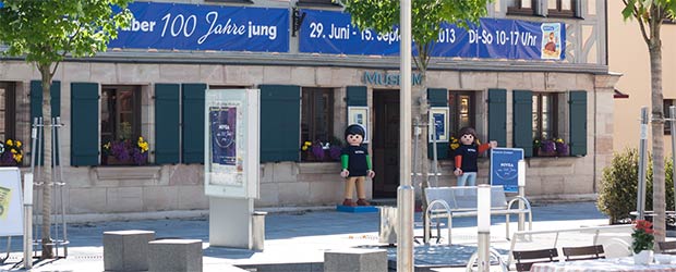 Museum in der Altstadt von Zirndorf