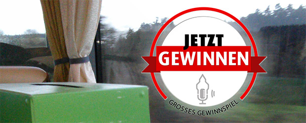 Gewinnspiel Meinfernbus - Gutschein gewinnen