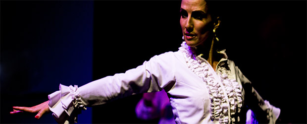 Flamenco-Show mit Montserrat Suárez