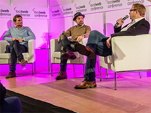 Podiumsdiskussion mit Malte Will, Nico Lumma und Michael Praetorius