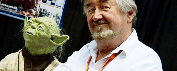 Nick Maley - Der Yoda Guy - zusammen mit Yoda