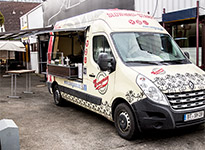 Foot Truck Swagman im Test - Der Food Truck in Nürnberg
