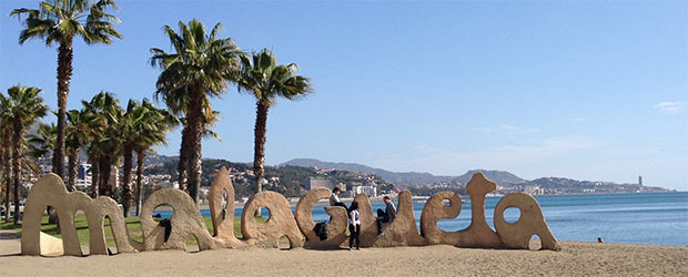 Strand Malaga