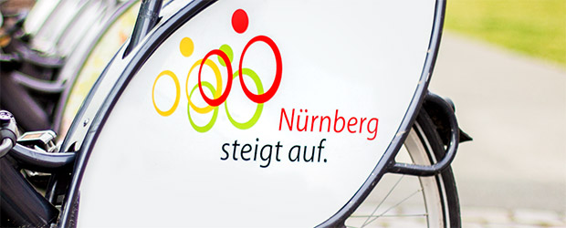 Radverkehrsstrategie Nürnberg steigt auf, eine Aktion der Stadt Nürnberg