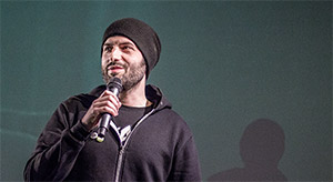 Carlos Lorente auf der Pecha Kucha Night Volume 9 in Nürnberg