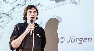 Jürgen Weigert auf der Pecha Kucha Night Volume 9 in Nürnberg