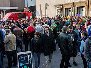 Besucherrekord auf dem 2. Food Truck RoundUp Nürnberg