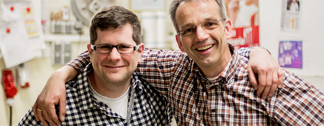 Markus und Konrad Lebkuchen Feinschmecker