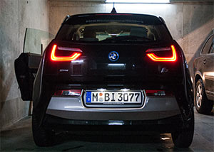 Heckleuchten BMW i3