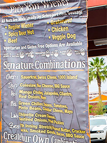 Food Truck Short Leash Hotdogs