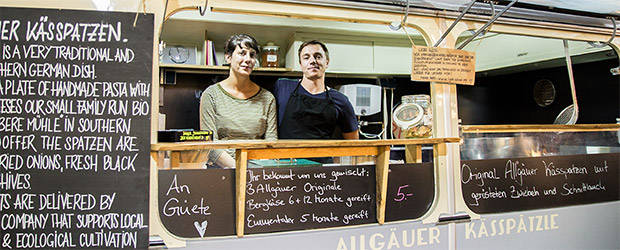 Berliner Food Truck Heißer Hobel im Deutschland Test