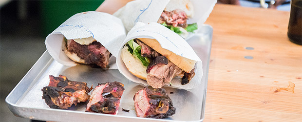 Berliner Food Truck Big stuff smoked BBQ im Deutschland Test