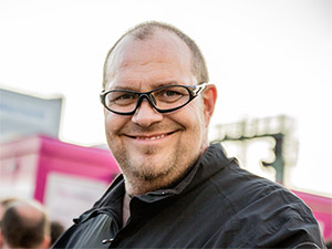 Teamchef Klaus P. Wünsch