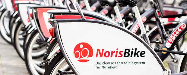 Fahrräder von Noris Bike