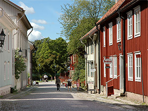 Idylle in Örebro Schweden