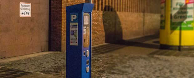 Parkautomat Schlotfegergasse Nürnberg