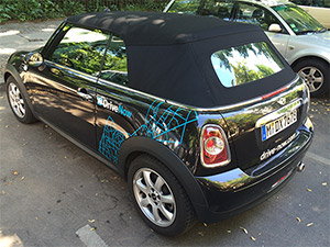 Carsharing Drivenow BMW Mini