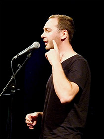 Pierre Jarawan Poetryslam