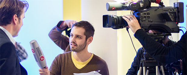 Michael Oschmann im Gespräch mit Franken Fernsehen