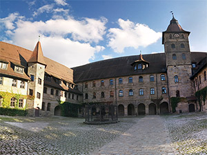 Gebäude Universität Altdorf