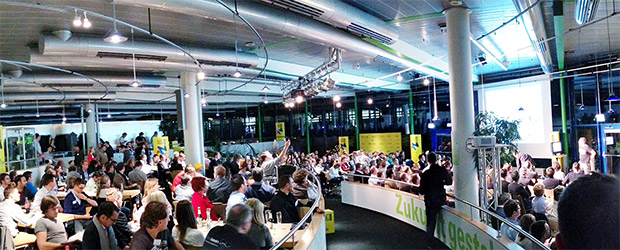 Webmontag Franken am 13.10.2014 in der DATEV