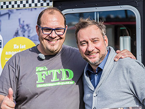 Klaus P. Wünsch und Stevan Paul