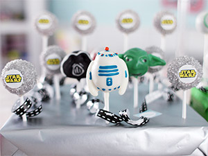 Cake Pops Star Wars