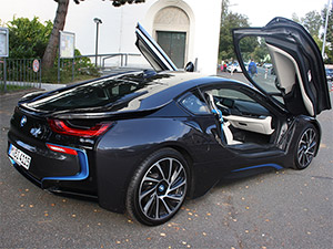 BMW i8 Flügeltüren