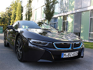 BMW i8 Frontalansicht