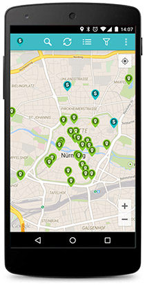 Screenshot Streetspotr