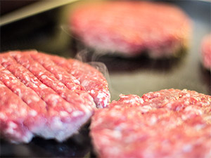 Rindfleisch auf dem Grill