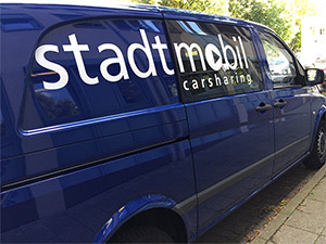 Transporter von Stadtmobil