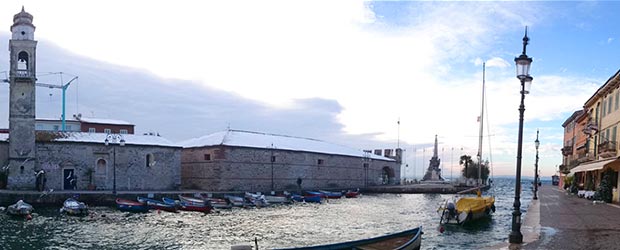 Hafen Lazise