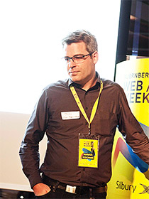 Portrait Markus Teschner