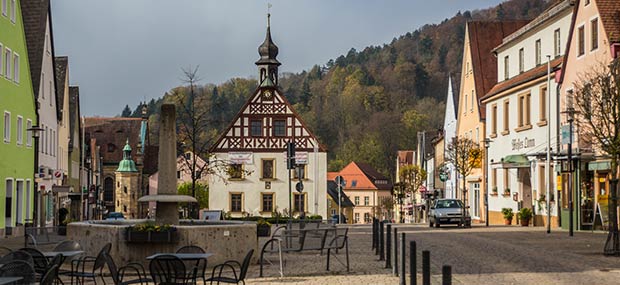 Hauptstraße Rathaus Pegnitz